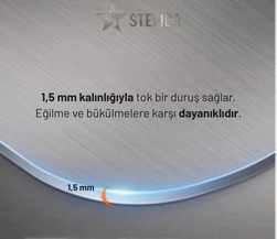 L Tipi Paslanmaz Çelik Doğrama İstasyonu