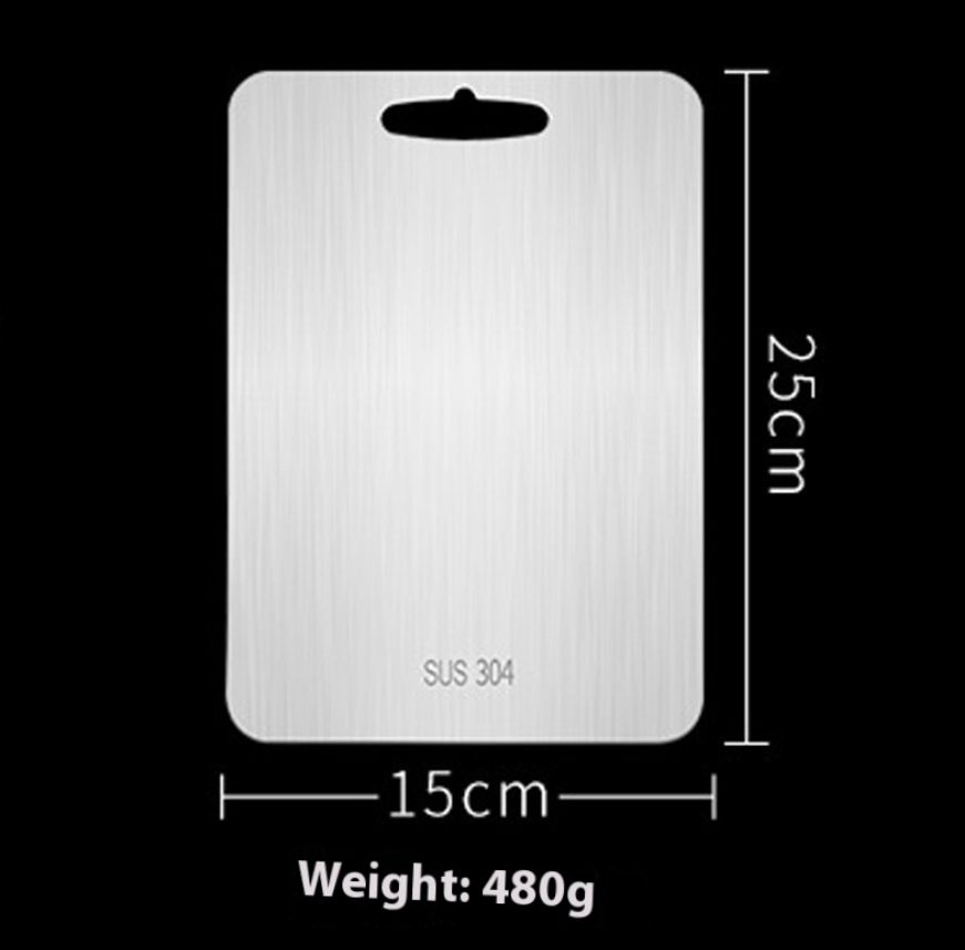 Paslanmaz Çelik Kesme Tahtası