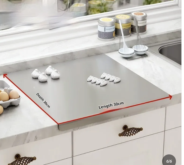 L Tipi Paslanmaz Çelik Doğrama İstasyonu