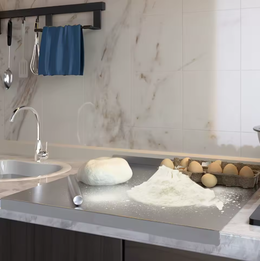 L Tipi Paslanmaz Çelik Doğrama İstasyonu