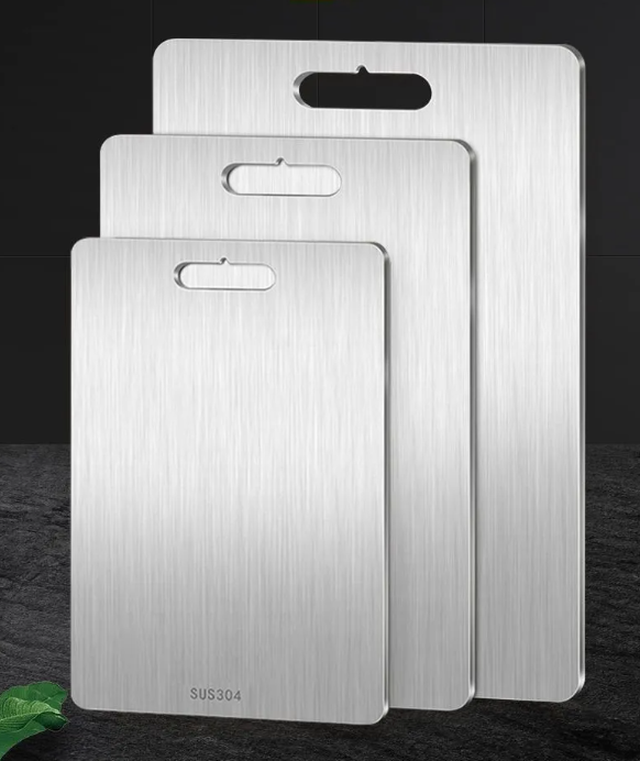 Paslanmaz Çelik Kesme Tahtası