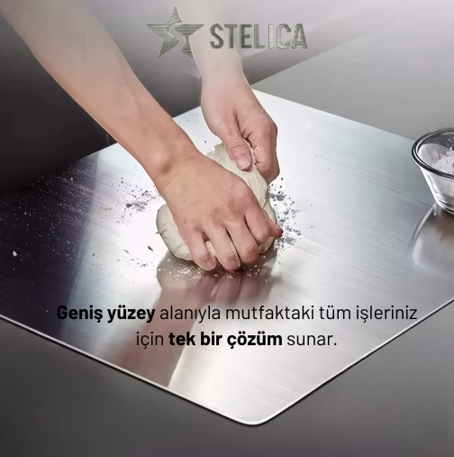 L Tipi Paslanmaz Çelik Doğrama İstasyonu