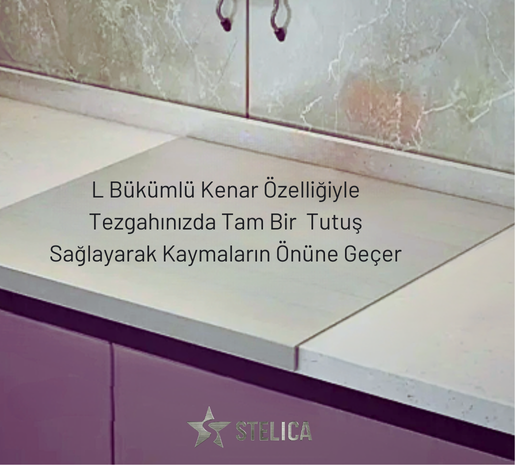 L Tipi Paslanmaz Çelik Doğrama İstasyonu