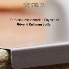 L Tipi Paslanmaz Çelik Doğrama İstasyonu