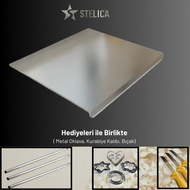 L Tipi Paslanmaz Çelik Doğrama İstasyonu