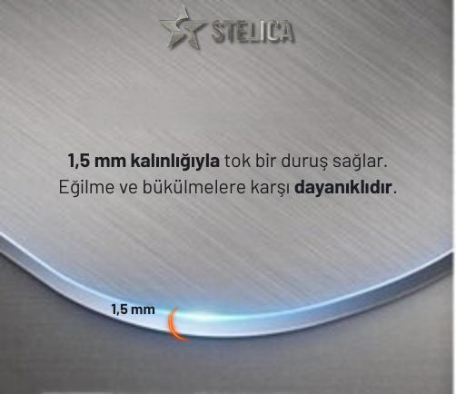 L Tipi Paslanmaz Çelik Doğrama İstasyonu