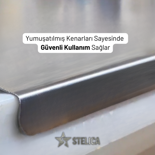 L Tipi Paslanmaz Çelik Doğrama İstasyonu